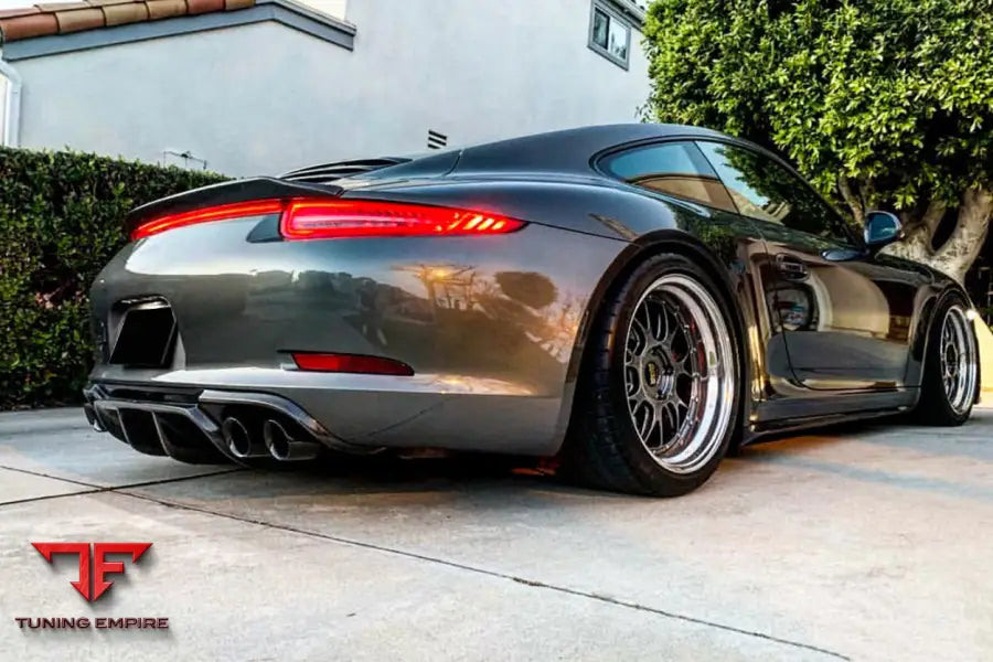 PORSCHE 911 / 991.1 CARRERA & S & 4S & GTS VRS-2 STYLE REAR DIFFUSER BSD