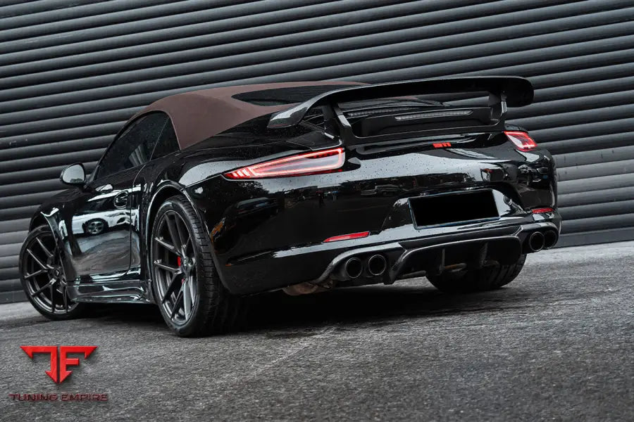 PORSCHE 911 / 991.1 CARRERA & S & 4S & GTS VRS-2 STYLE REAR DIFFUSER BSD