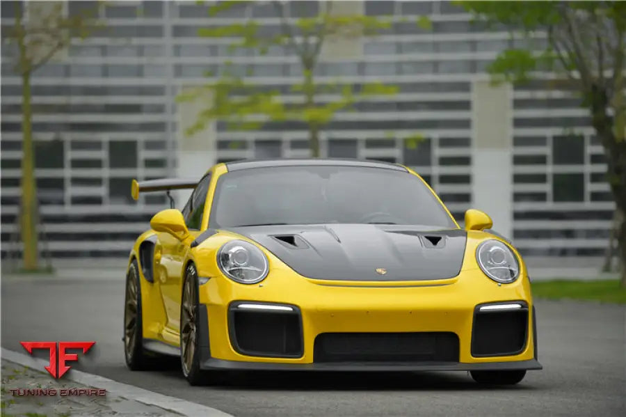 PORSCHE 911 / 991.1 CARRERA S GT2RS STYLE PART CARBON FIBER FULL BODY KIT BSD
