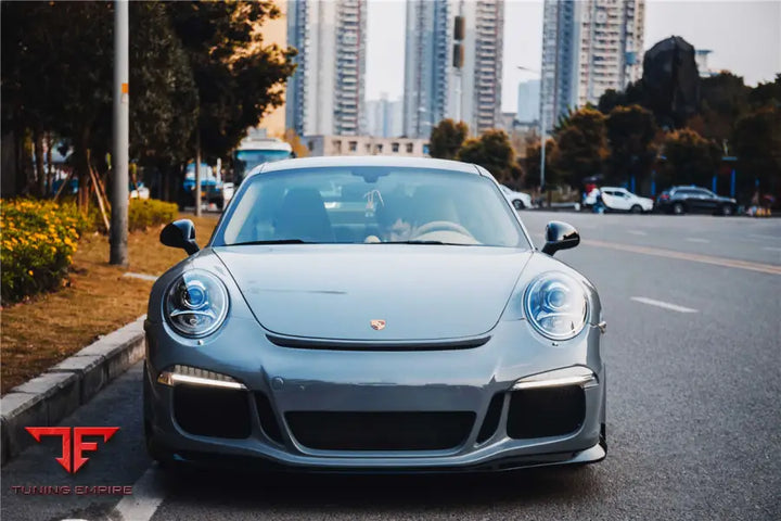 PORSCHE 911 / 991.1 CARRERA & S GT3 STYLE FULL BODY KIT (FOR MID-EXHAUST) BSD