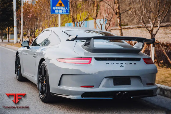 PORSCHE 911 / 991.1 CARRERA & S GT3 STYLE FULL BODY KIT (FOR MID-EXHAUST) BSD