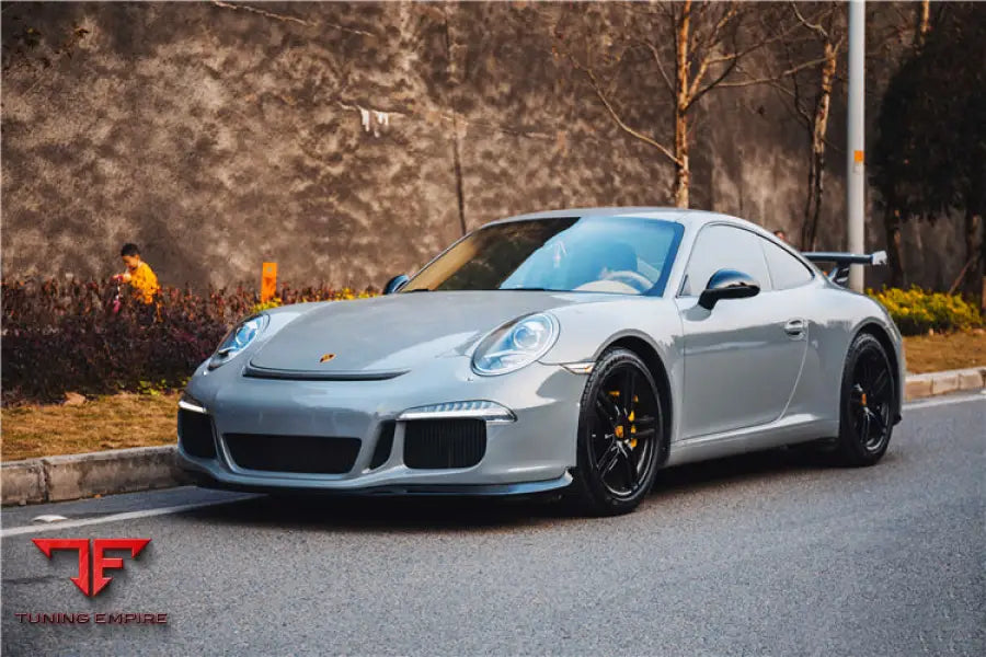 PORSCHE 911 / 991.1 CARRERA & S GT3 STYLE FULL BODY KIT (FOR QUAD-EXHAUST) BSD