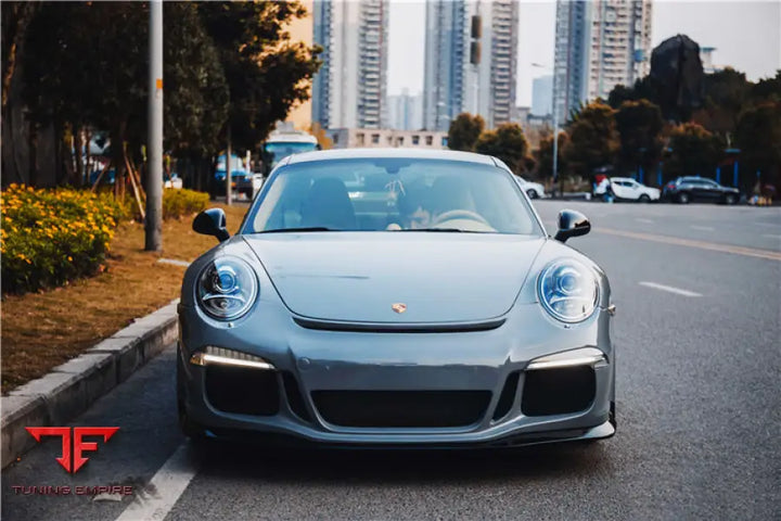 PORSCHE 911 / 991.1 CARRERA & S GT3 STYLE FULL BODY KIT (FOR QUAD-EXHAUST) BSD