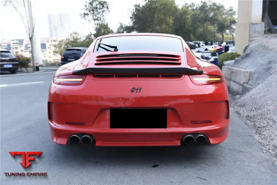 PORSCHE 911 / 991.1 CARRERA & S GT3 STYLE REAR BUMPER BSD