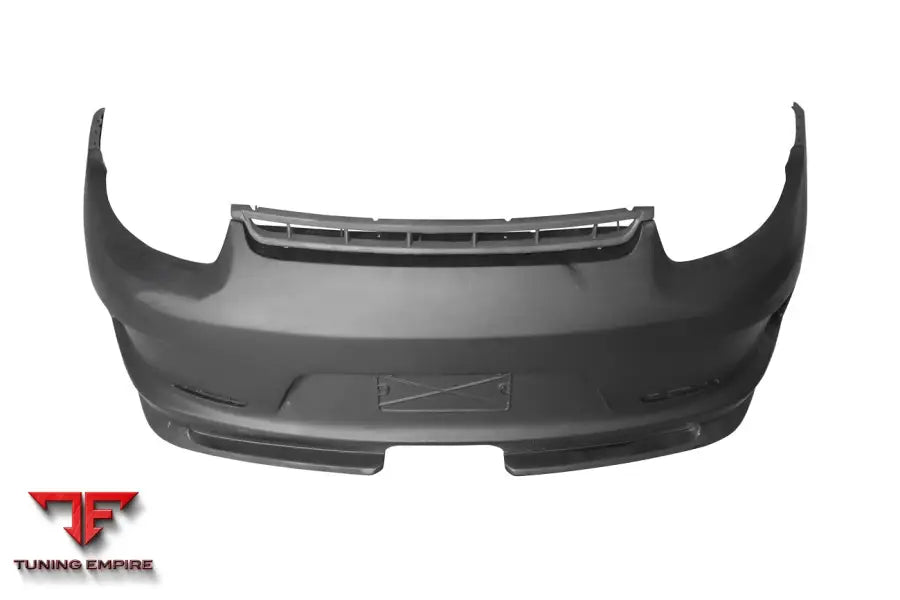 PORSCHE 911 / 991.1 CARRERA & S GT3 STYLE REAR BUMPER (FOR MID-EXHAUST) BSD
