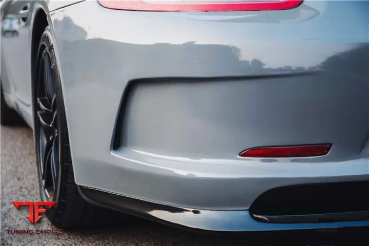 PORSCHE 911 / 991.1 CARRERA & S GT3 STYLE REAR BUMPER (FOR MID-EXHAUST) BSD
