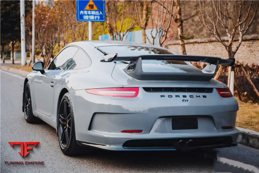 PORSCHE 911 / 991.1 CARRERA & S GT3 STYLE REAR BUMPER (FOR MID-EXHAUST) BSD