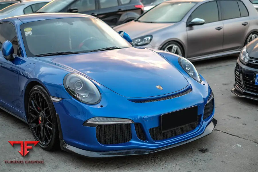 PORSCHE 911 / 991.1 CARRERA & TARGA S & 4 & 4S GT3 STYLE FRONT BUMPER BSD