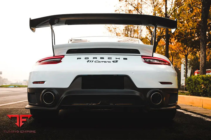 PORSCHE 911 / 991.1 CARRERAS GT2RS STYLE REAR BUMPER (NEED CHANGE 991.2 TAILIGHT) BSD