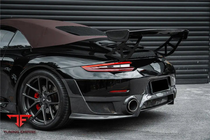 PORSCHE 911 / 991.1 CARRERAS GT2RS STYLE REAR BUMPER (NEED CHANGE 991.2 TAILIGHT) BSD