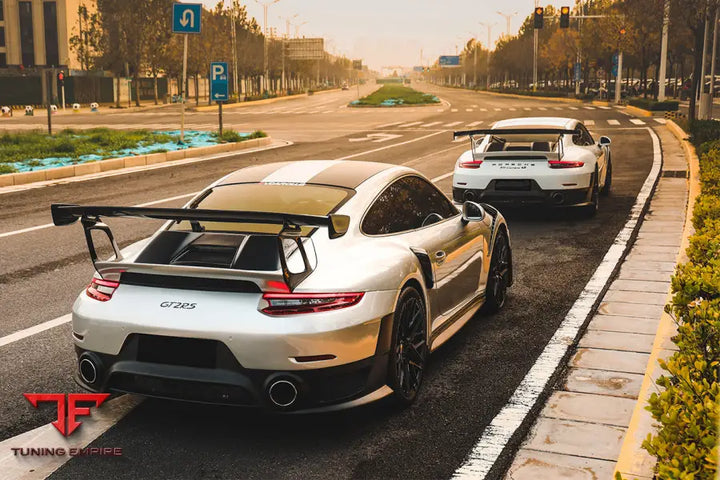 PORSCHE 911 / 991.1 CARRERAS GT2RS STYLE REAR BUMPER (NEED CHANGE 991.2 TAILIGHT) BSD