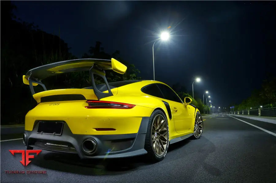 PORSCHE 911 / 991.1 CARRERAS GT2RS STYLE REAR BUMPER (NEED CHANGE 991.2 TAILIGHT) BSD