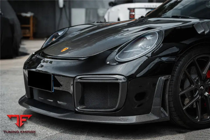 PORSCHE 911 / 991.1 CARRERAS TARGA 4 4S GT2RS STYLE FRONT BUMPER BSD
