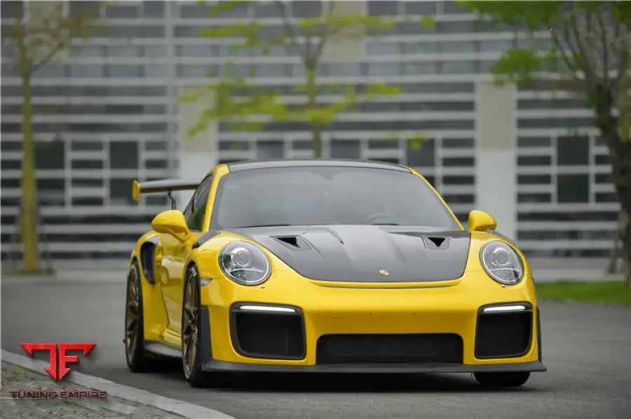 PORSCHE 911 / 991.1 CARRERAS TARGA 4 4S GT2RS STYLE FRONT BUMPER BSD