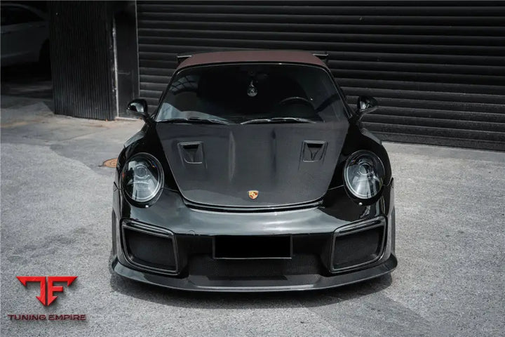 PORSCHE 911 / 991.1 CARRERAS TARGA 4 4S GT2RS STYLE FRONT BUMPER BSD