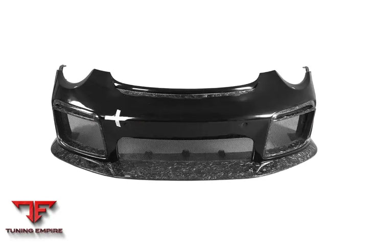 PORSCHE 911 / 991.1 CARRERAS TARGA 4 4S GT2RS STYLE FRONT BUMPER BSD