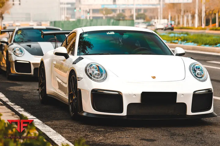 PORSCHE 911 / 991.1 CARRERAS TARGA 4 4S GT2RS STYLE FRONT BUMPER BSD