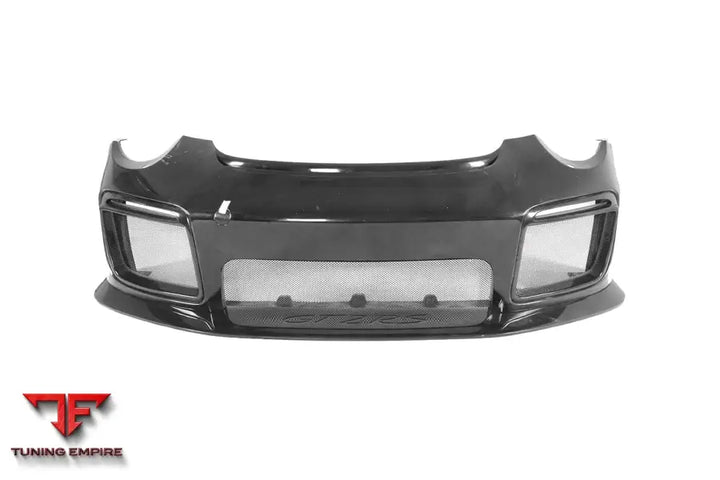 PORSCHE 911 / 991.1 CARRERAS TARGA 4 4S GT2RS STYLE FRONT BUMPER BSD