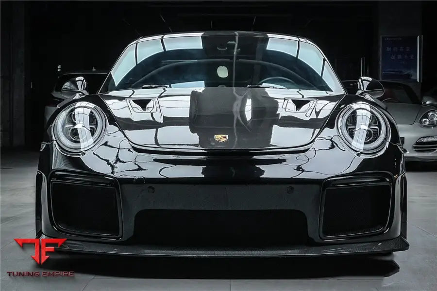 PORSCHE 911 / 991.1 CARRERAS TARGA 4 4S GT2RS STYLE FRONT BUMPER BSD