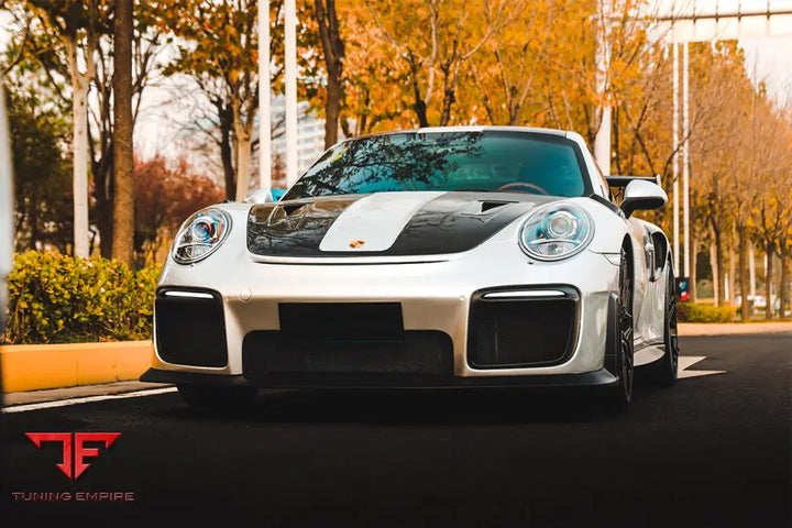 PORSCHE 911 / 991.1 CARRERAS TARGA 4 4S GT2RS STYLE FRONT BUMPER BSD