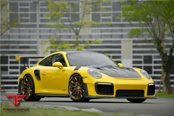 PORSCHE 911 / 991.1 CARRERAS TARGA 4 4S GT2RS STYLE FRONT BUMPER BSD