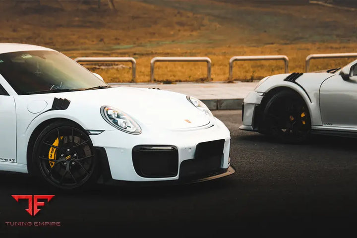 PORSCHE 911 / 991.1 CARRERAS TARGA 4 4S GT2RS STYLE PARTIAL CARBON FIBER FENDER BSD