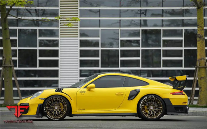 PORSCHE 911 / 991.1 CARRERAS TARGA 4 4S GT2RS STYLE PARTIAL CARBON FIBER FENDER BSD