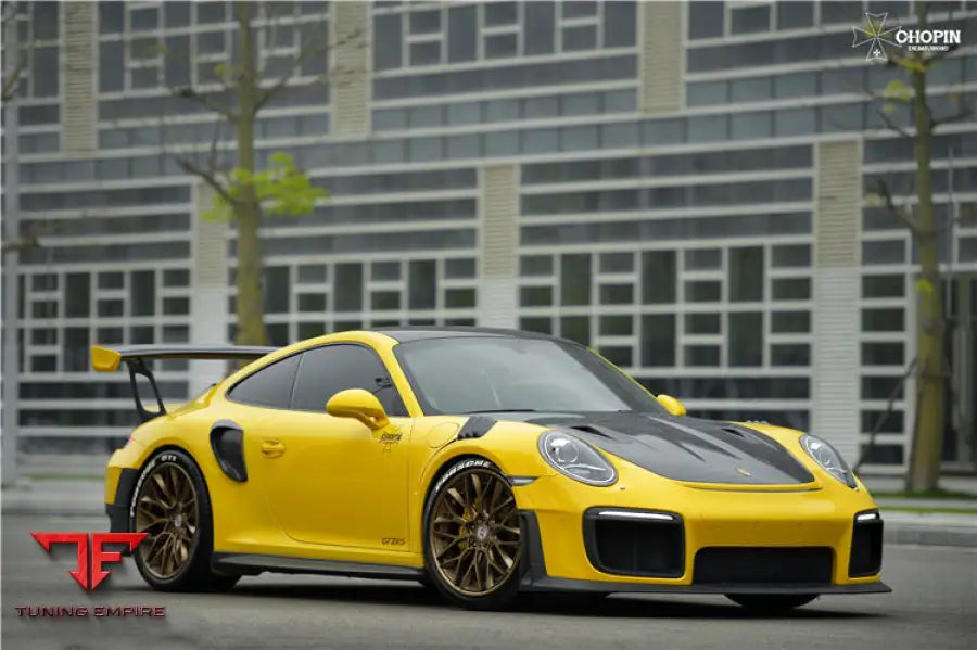 PORSCHE 911 / 991.1 CARRERAS TARGA 4 4S GT2RS STYLE PARTIAL CARBON FIBER FENDER BSD