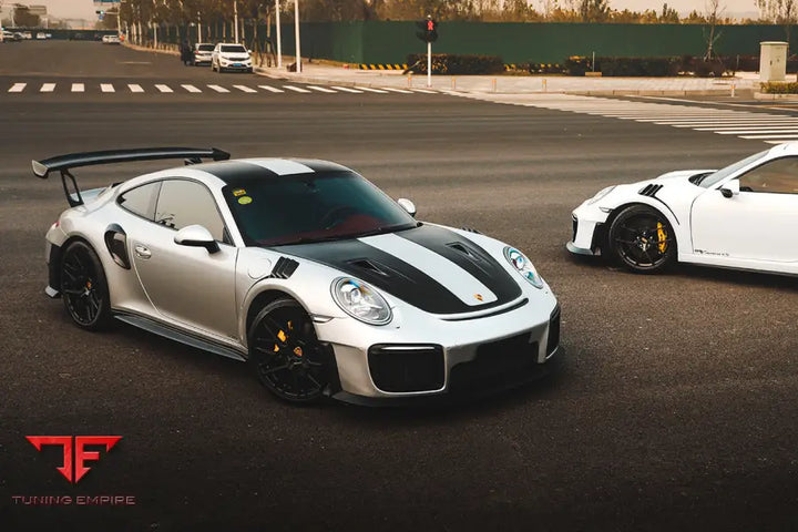 PORSCHE 911 / 991.1 CARRERAS TARGA 4 4S GT2RS STYLE PARTIAL CARBON FIBER FENDER BSD