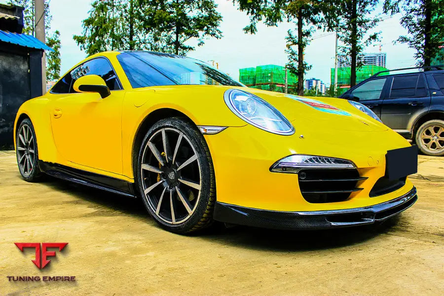 PORSCHE 911 / 991.1 CARRERAS VRS STYLE SIDE SKIRTS BSD
