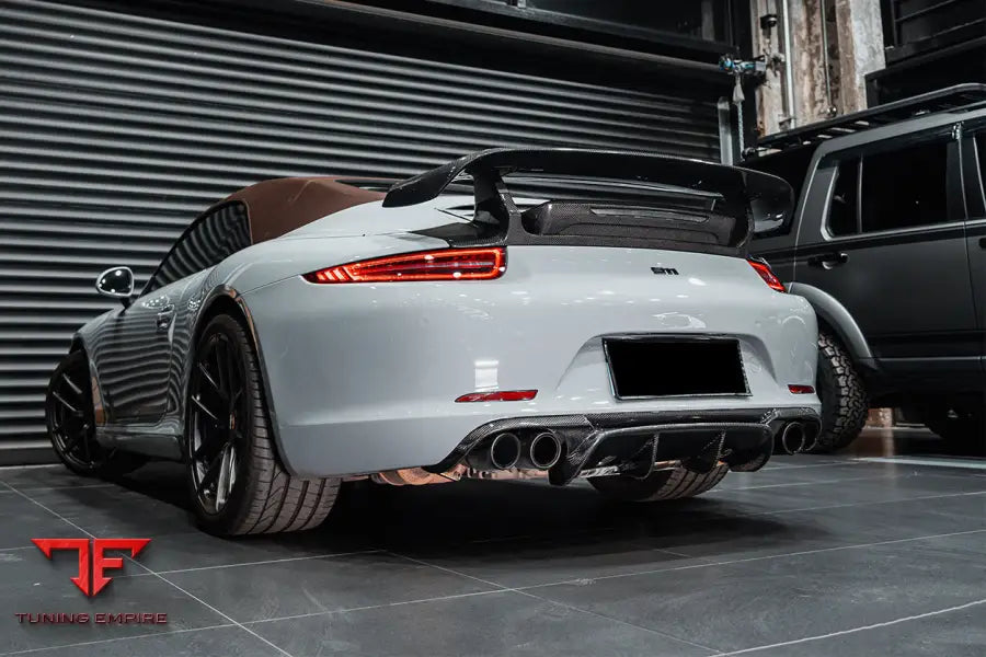 PORSCHE 911 / 991.1 CARRERAS4S TA STYLE TRUNK SPOILER BSD