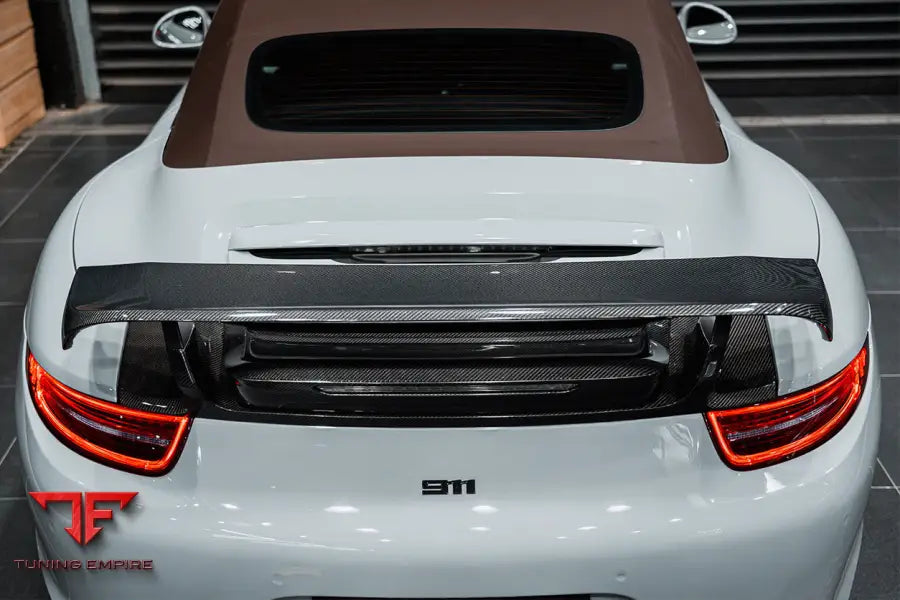 PORSCHE 911 / 991.1 CARRERAS4S TA STYLE TRUNK SPOILER BSD