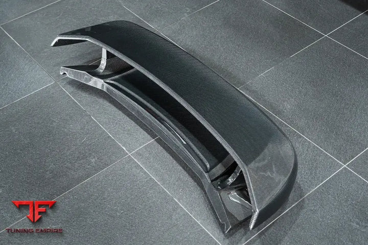 PORSCHE 911 / 991.1 CARRERAS4S TA STYLE TRUNK SPOILER BSD
