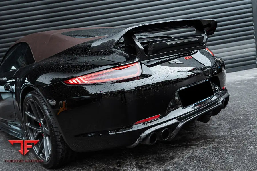 PORSCHE 911 / 991.1 CARRERAS4S TA STYLE TRUNK SPOILER BSD