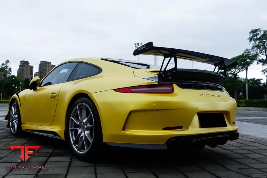 PORSCHE 911 / 991.1 CARRERAS4S VRS-GT STYLE TRUNK SPOILER BSD