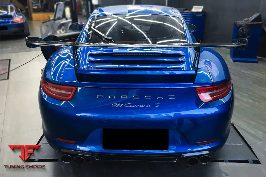 PORSCHE 911 / 991.1 CARRERAS4S VRS-GT STYLE TRUNK SPOILER BSD