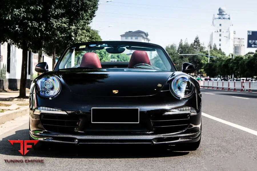 PORSCHE 911 / 991.1 CARRERAS4S VRS STYLE FRONT LIP BSD
