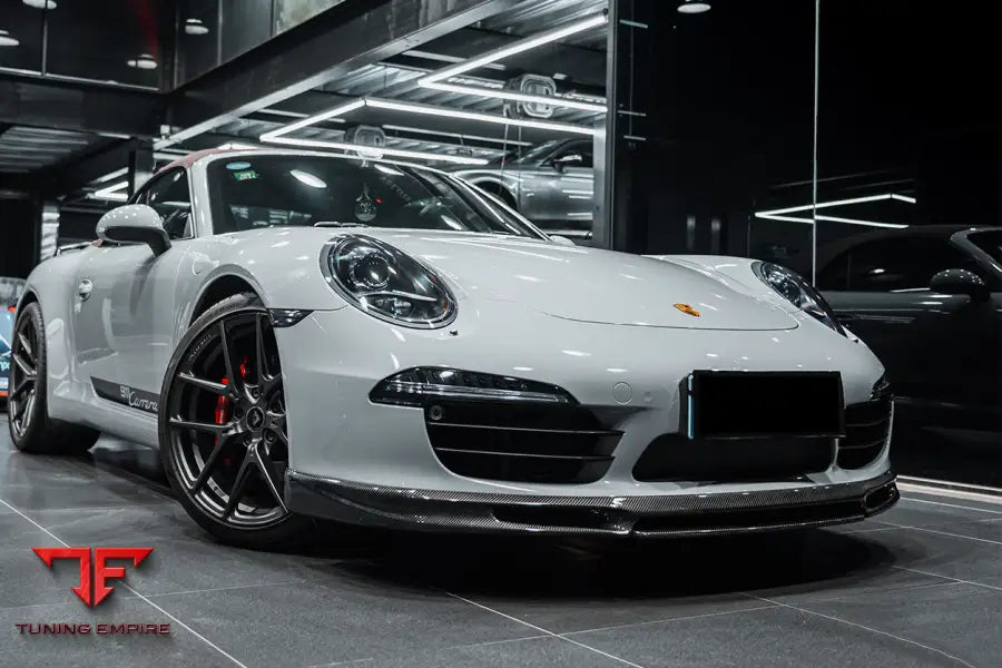PORSCHE 911 / 991.1 CARRERAS4S VRS STYLE FRONT LIP BSD