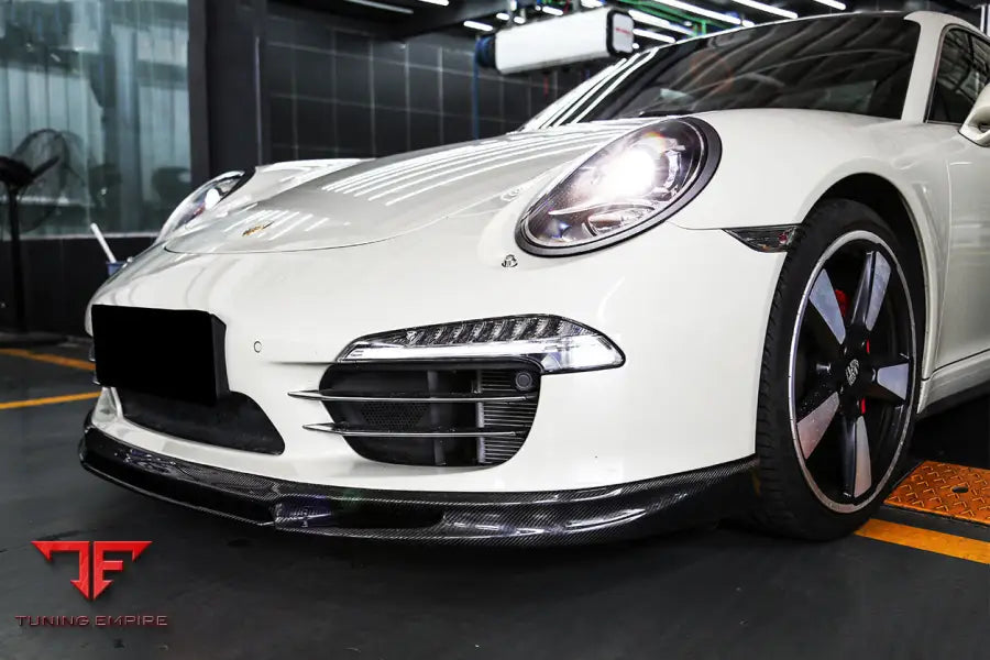 PORSCHE 911 / 991.1 CARRERAS4S VRS STYLE FRONT LIP BSD