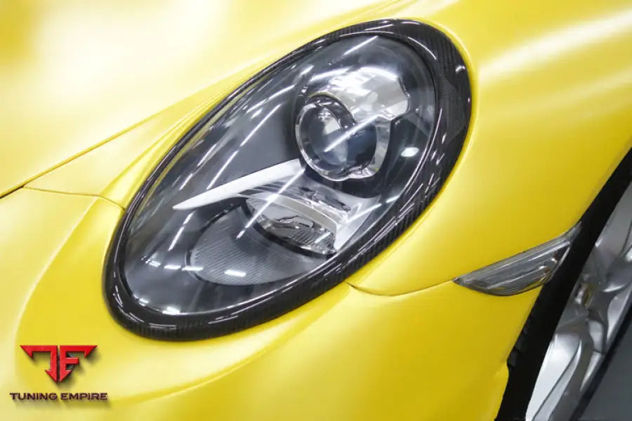 PORSCHE 911 / 991.1 CARRERATARGA S44S CARBON FIBER EYEBROW BSD