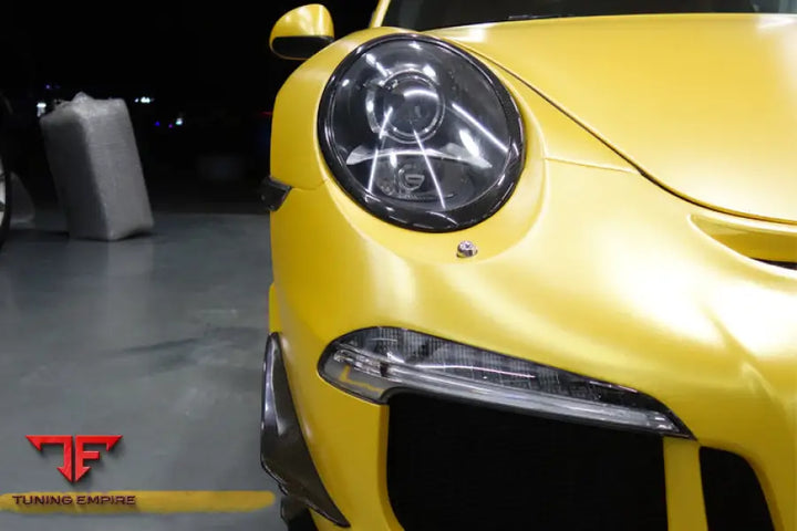 PORSCHE 911 / 991.1 CARRERATARGA S44S CARBON FIBER EYEBROW BSD