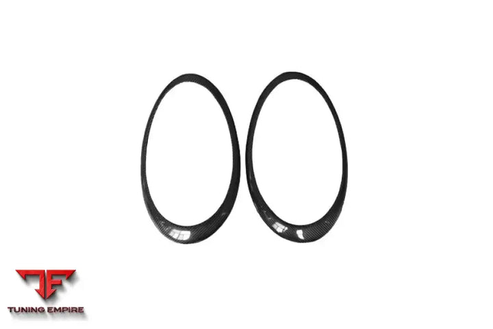 PORSCHE 911 / 991.1 CARRERATARGA S44S CARBON FIBER EYEBROW BSD