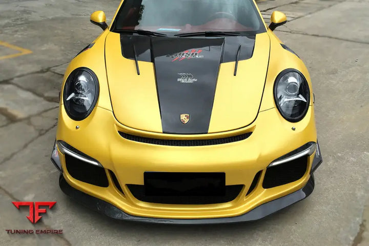 PORSCHE 911 / 991.1 CARRERATARGA S44S GT3 STYLE FRONT BUMPER CANARDS BSD