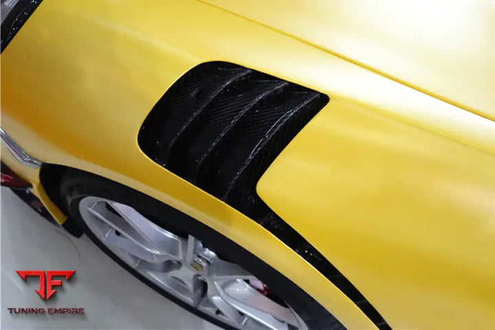 PORSCHE 911 / 991.1 CARRERATARGA S44S GT3RS STYLE PARTIAL CARBON FIBER FENDER BSD
