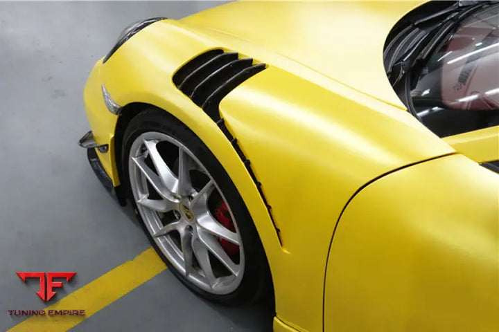 PORSCHE 911 / 991.1 CARRERATARGA S44S GT3RS STYLE PARTIAL CARBON FIBER FENDER BSD