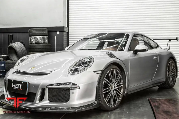 PORSCHE 911 / 991.1 CARRERATARGA S44S GT3RS STYLE PARTIAL CARBON FIBER FENDER BSD