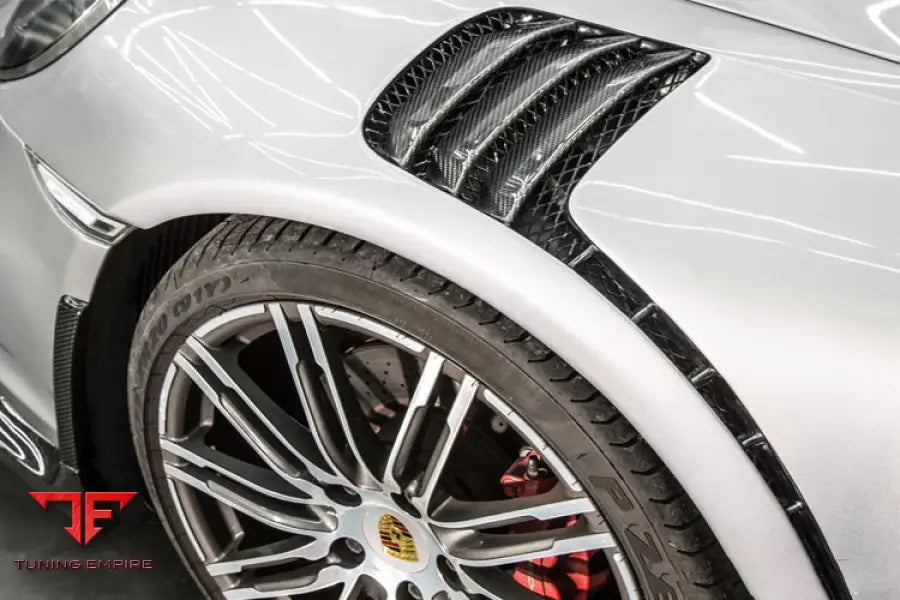 PORSCHE 911 / 991.1 CARRERATARGA S44S GT3RS STYLE PARTIAL CARBON FIBER FENDER BSD