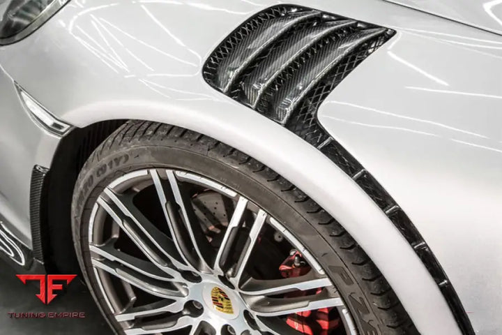 PORSCHE 911 / 991.1 CARRERATARGA S44S GT3RS STYLE PARTIAL CARBON FIBER FENDER BSD