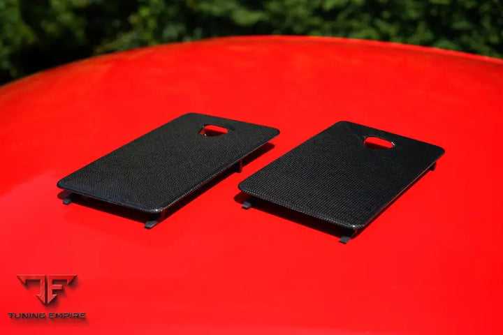 Porsche 911 991.2 carbon fuse cover panels