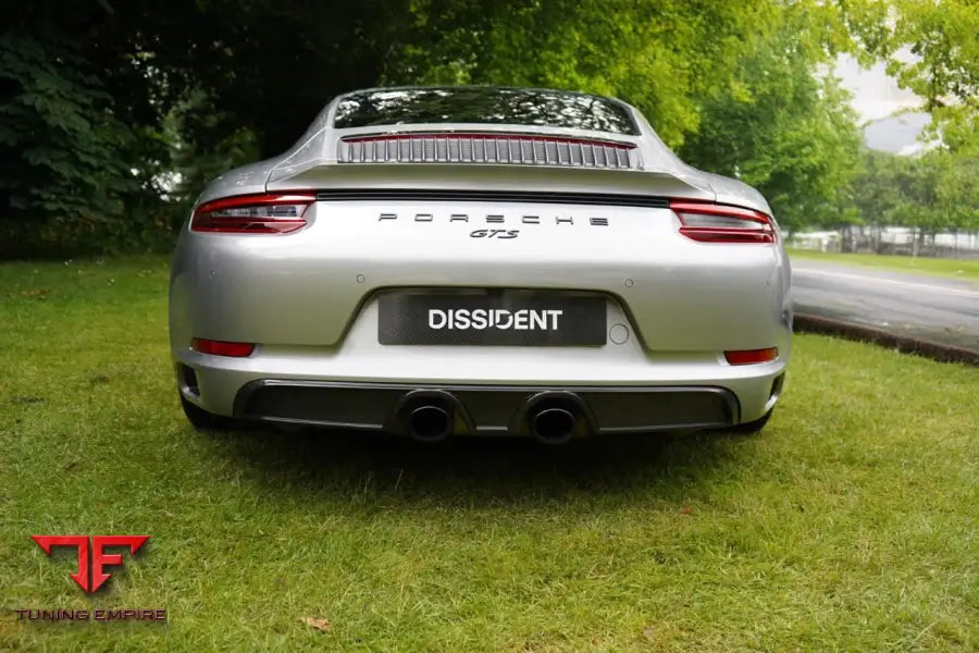 Porsche 911 991.2 carbon diffuser fitted